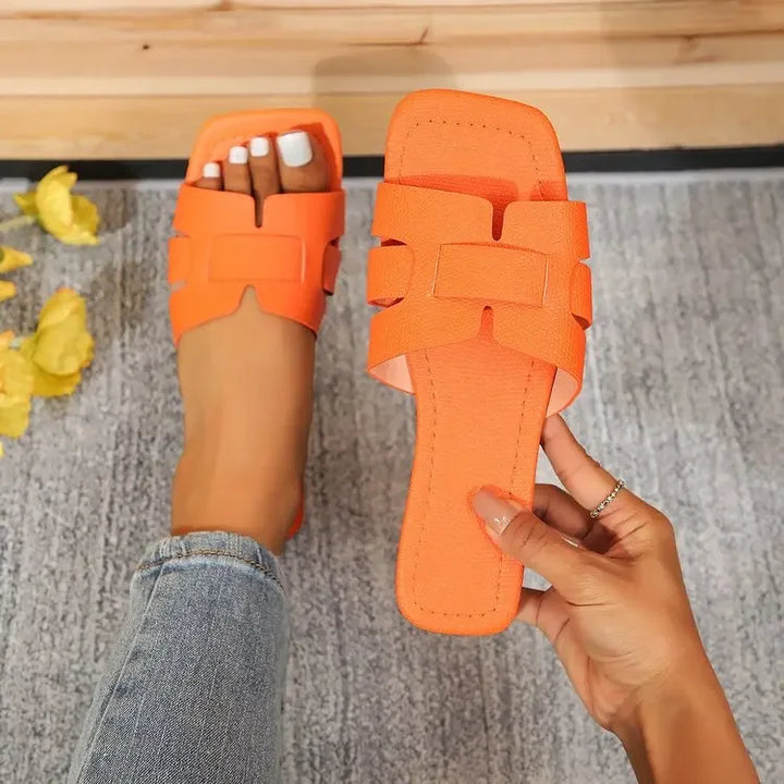AVRIL– Relaxed Chic Everyday Sandals - Elena Harper
