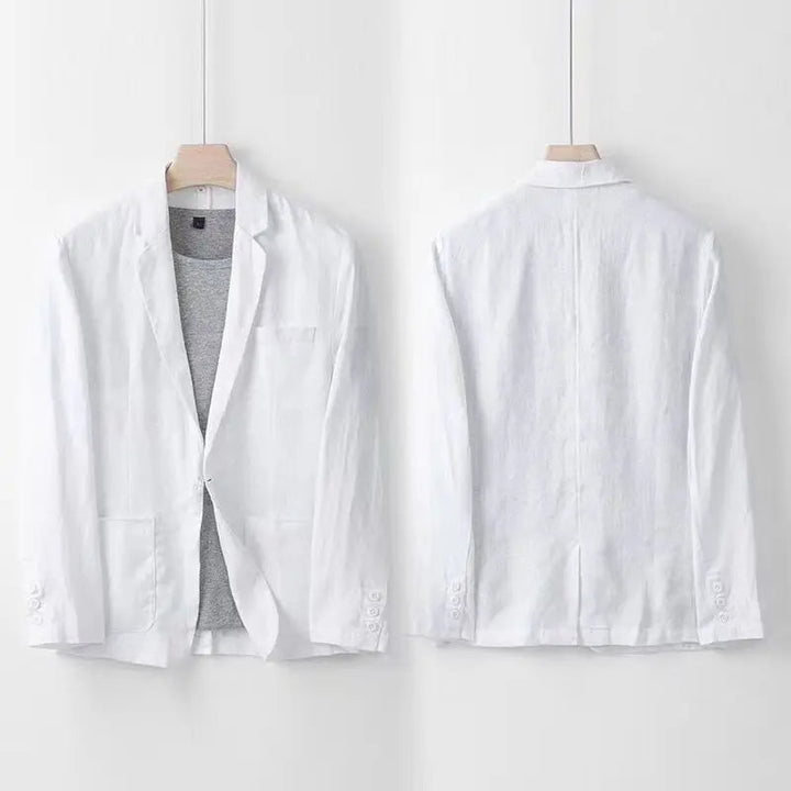 LAURENT MONACO | LINEN SUIT SET FOR MEN
