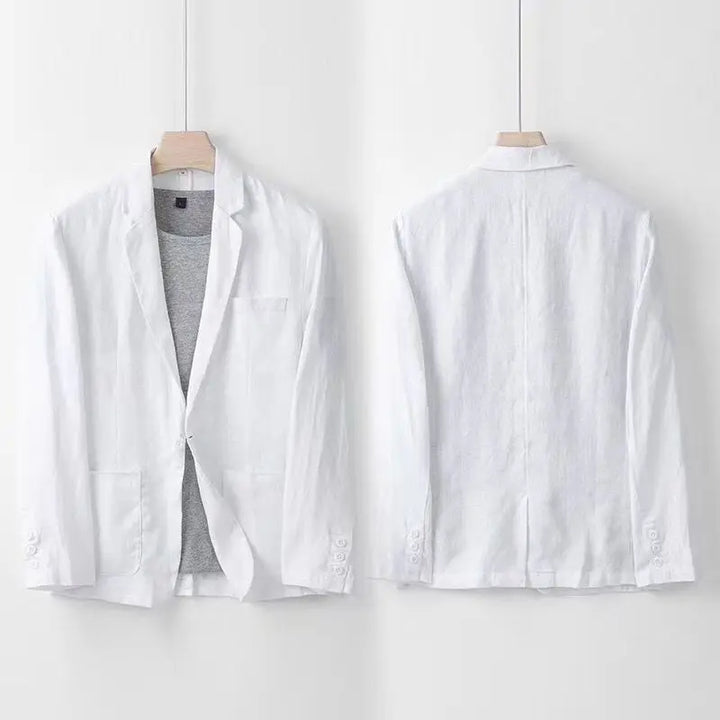 LAURENT MONACO | LIN BLEND SUIT FOR MEN