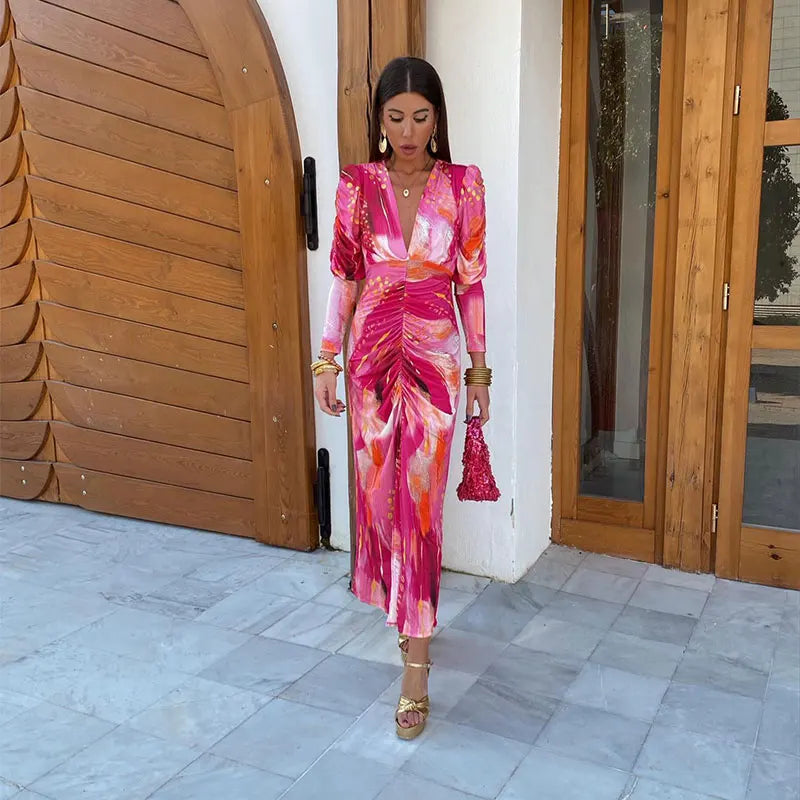 Emilia Maxi Dress - Elena Harper