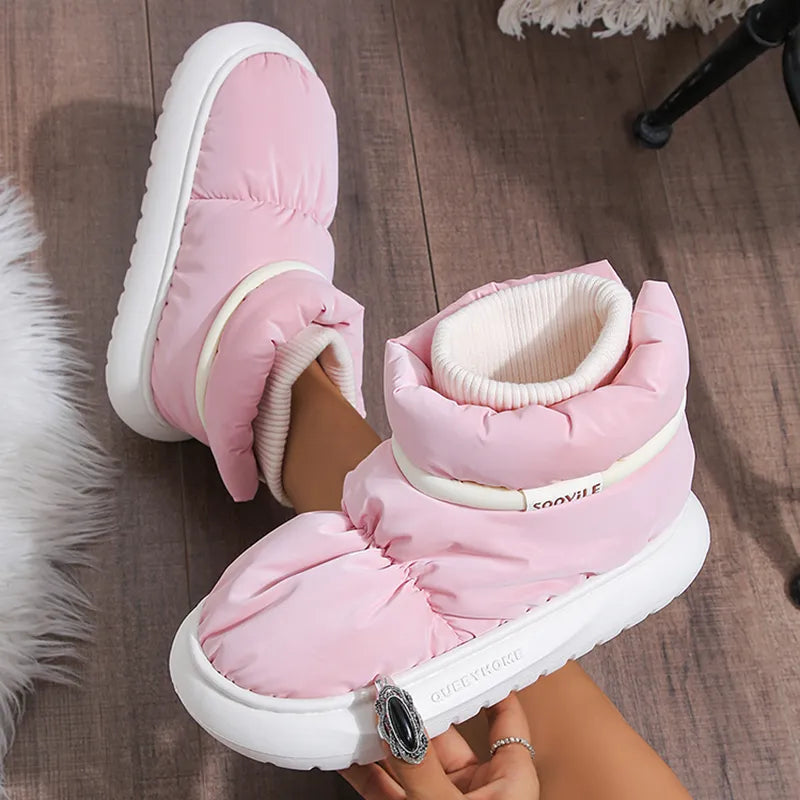 Amber Snow Boots | Comfortable & Stylish EB
