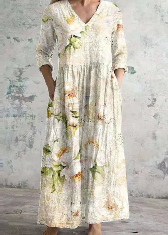 Elara | Light & Effortless Floral Dress