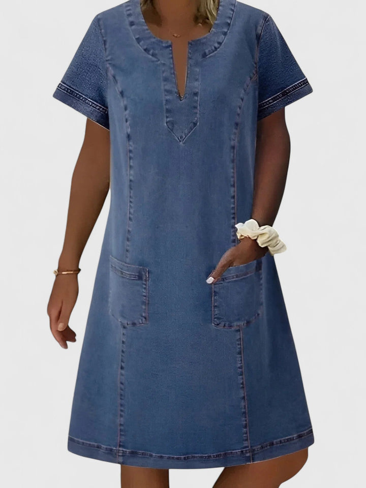 Christine™  |  Elegant soft luxurious fabrics Dress