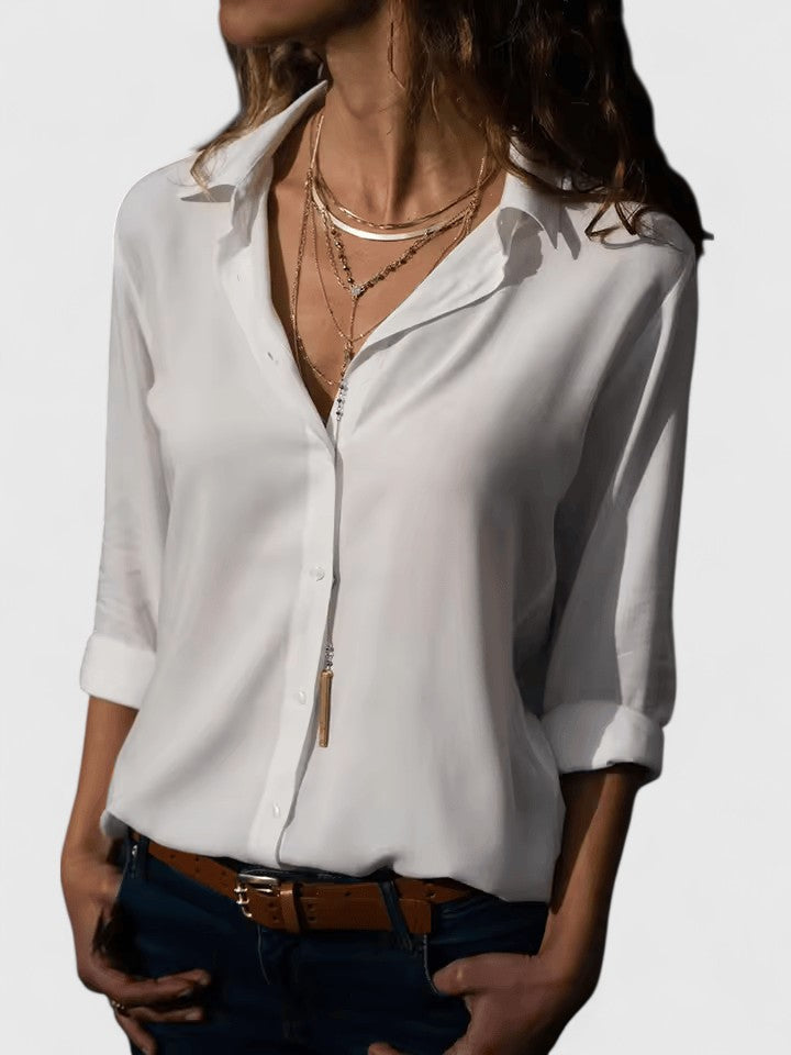 Aveline™  |  Elegant Blouse