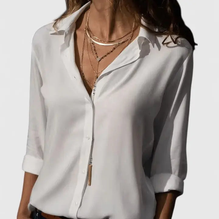 C&M® - Cardigan Blouse