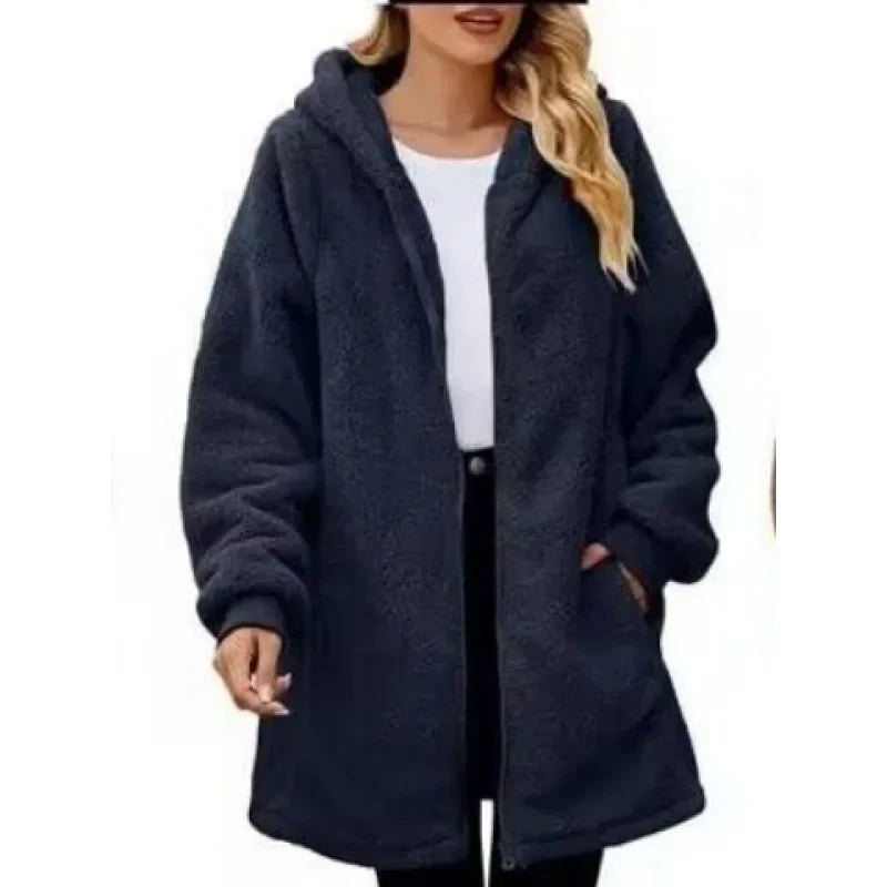Annika Cozy Hoodie, view 5 - Elena Harper