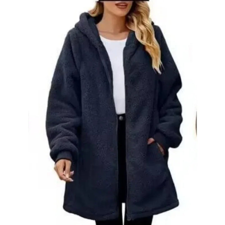 Annika Cozy Hoodie, view 5 - Elena Harper