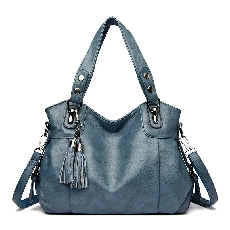 Women's Leather Shoulder Bag Crossbody Tote | Ideal for All Seasons