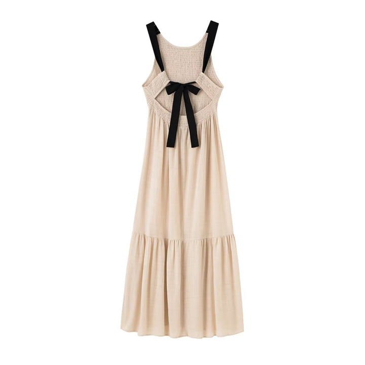 Aranza Summer Dress with Low Back