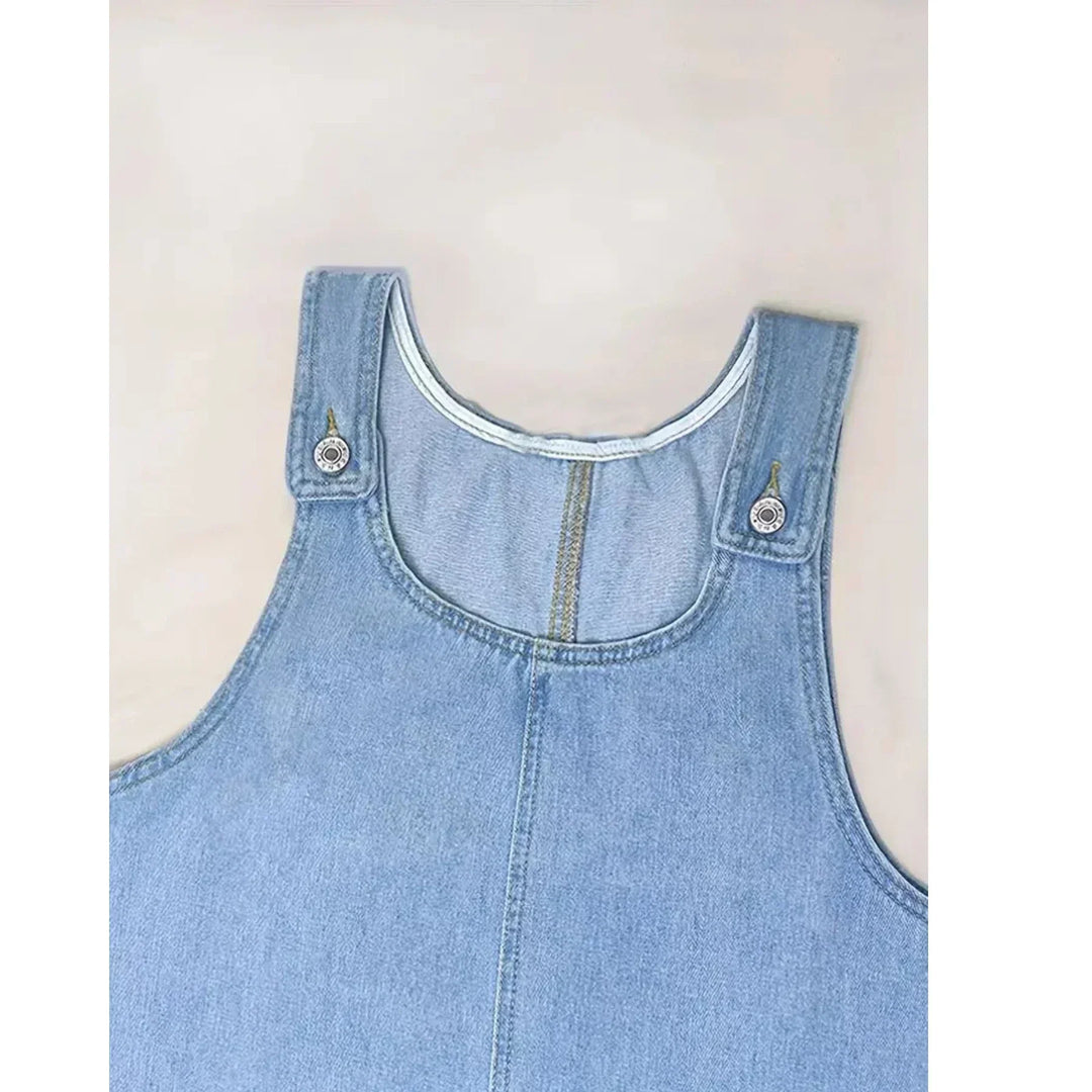 Saylor | Relaxed Dresses with Denim Look