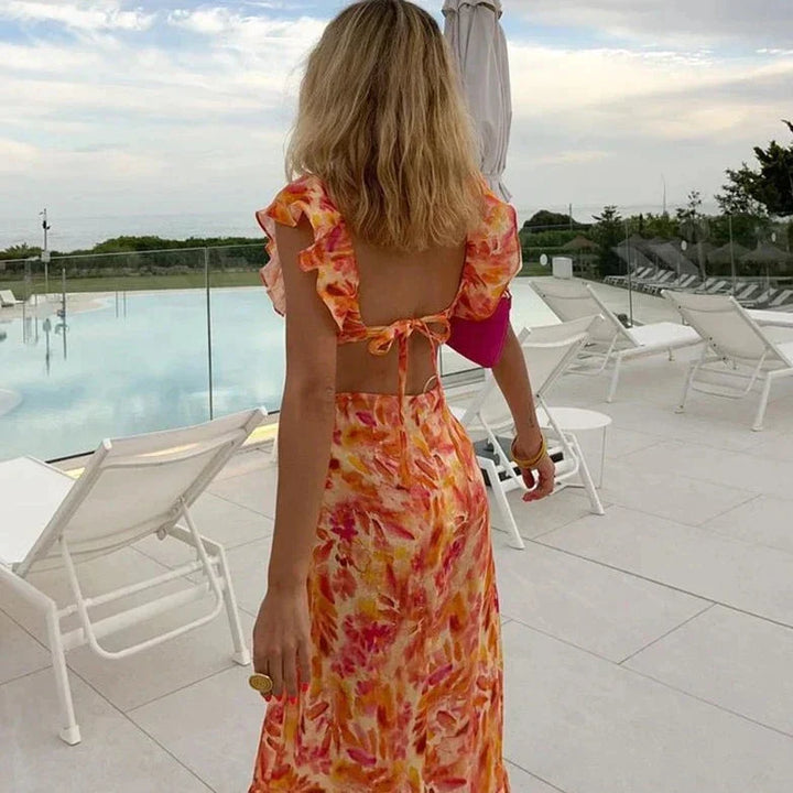 Ana - Stylish Dress with Ruffle