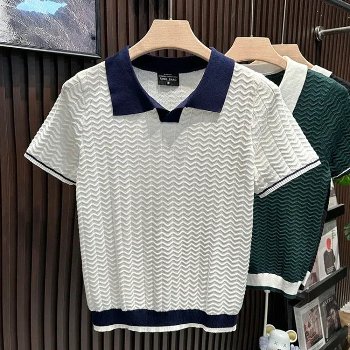 LUCA | POLO SHIRT IN RICCIO DE FABRIC