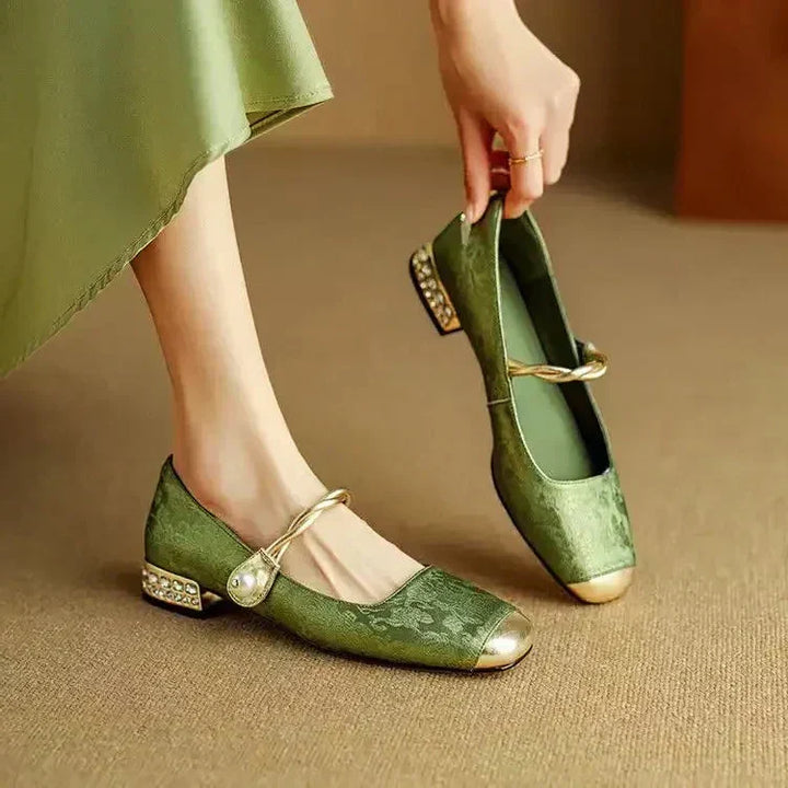 Ella Mestelle Mary Janes - Elena Harper
