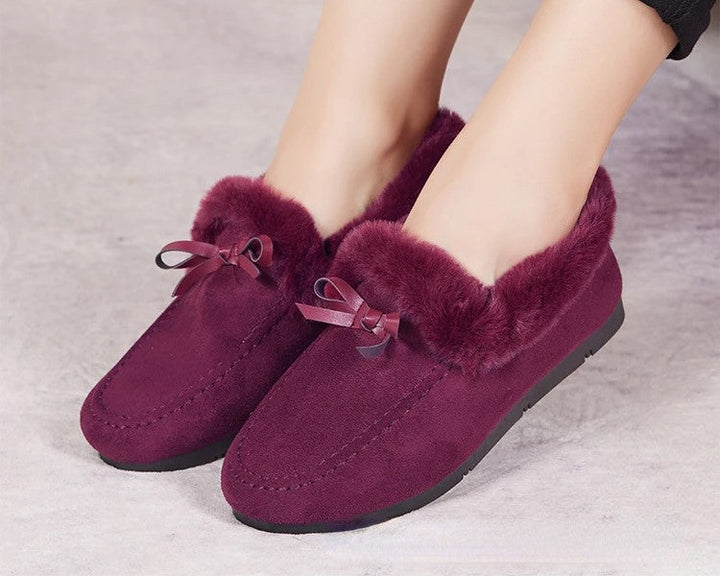 Alexa Winter Slippers Stylish & Soft EB, view 4 - Elena Harper