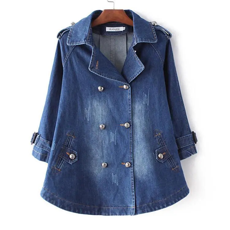 JENNA – TIMELESS DOUBLE-BREASTED JACKET