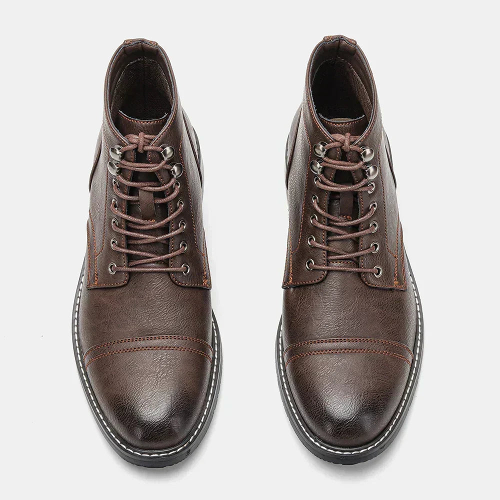 LAURENT MONACO | RETRO DERBY BOOTS