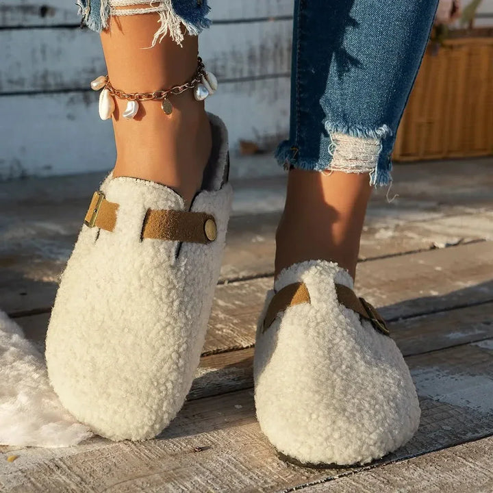 Odille - Women's Comfort Wool Slippers