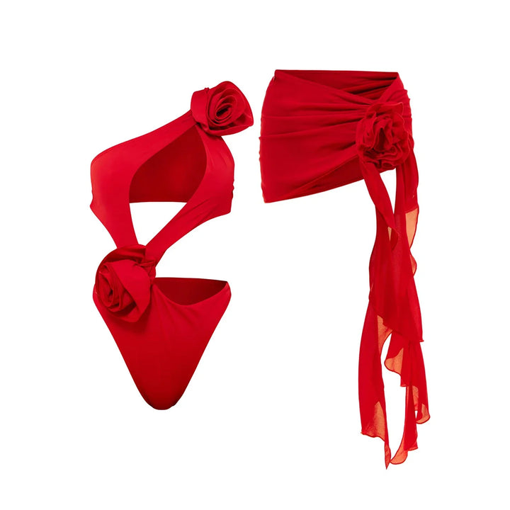 Beautifully Finished Bathing Suit in a Timeless Design, view 8 - Elena Harper