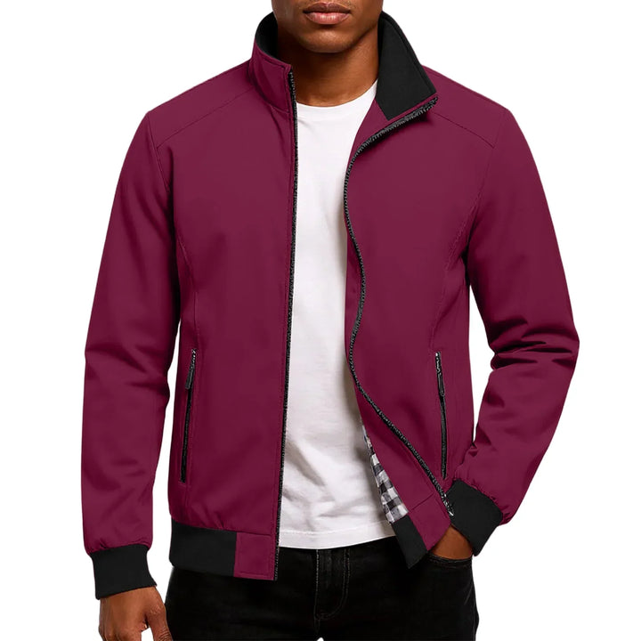 LAURENT MONACO | MODERN ZIP-UP JACKET FOR MEN