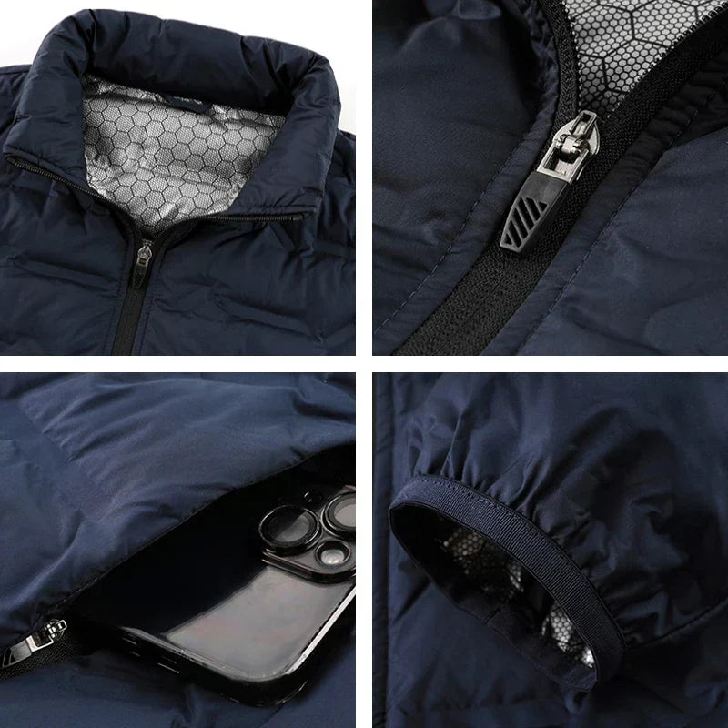 LAURENT MONACO | WARM AND ELEGANT DOWN JACKET FOR MEN