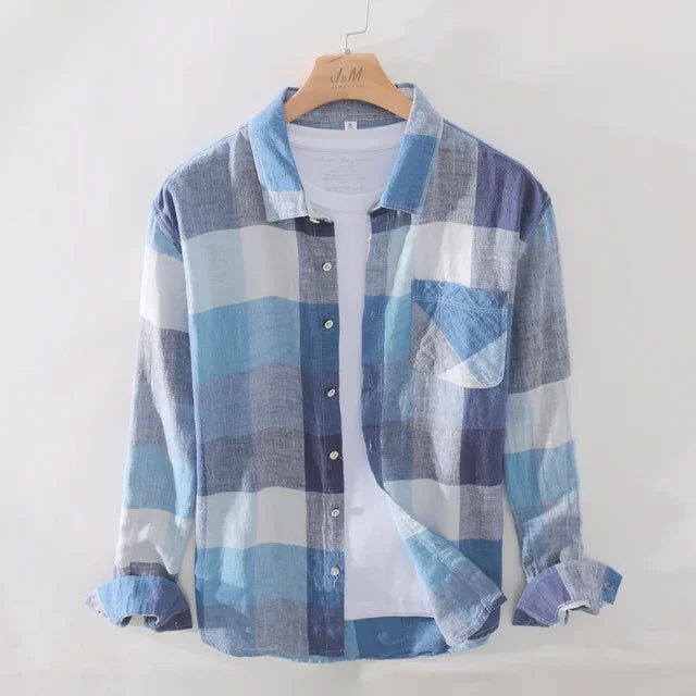 Otmar - Checkered Shirt - Timeless - Men