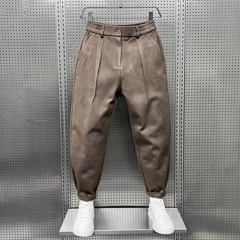 LAURENT MONACO | BRUSHED COTTON PANTS FOR MEN