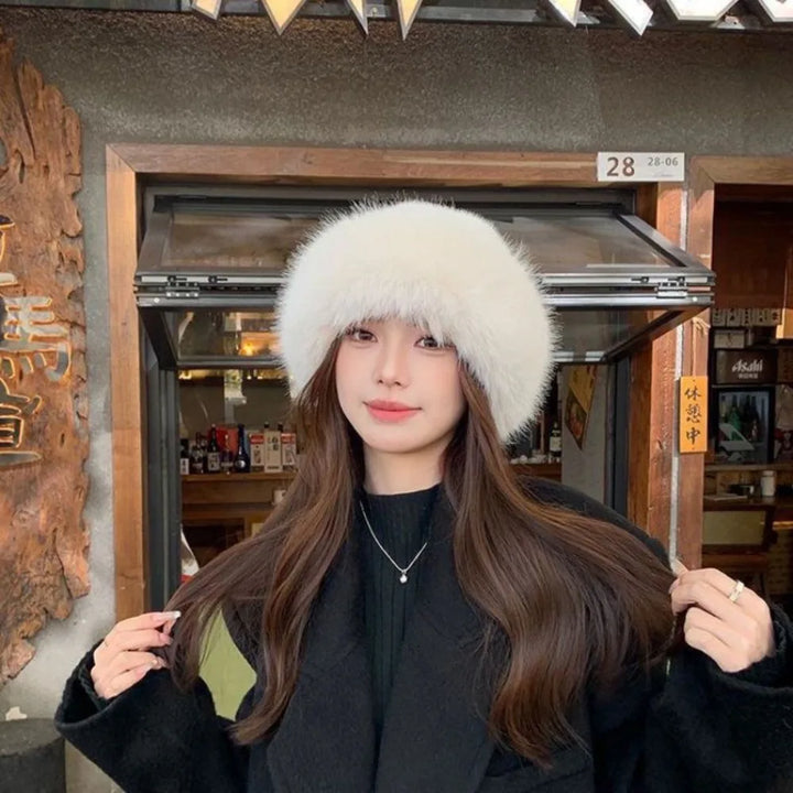 FellZauber™ Elegant Winter Hat Made of Faux Fur