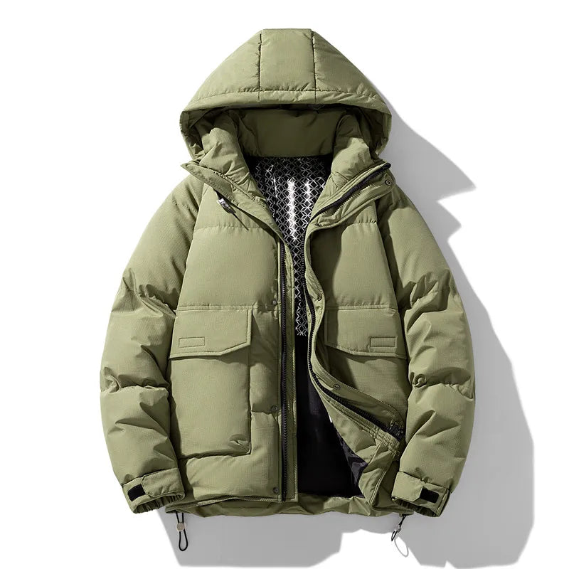 Thierry - Chic Padded Down Jacket with Pockets
