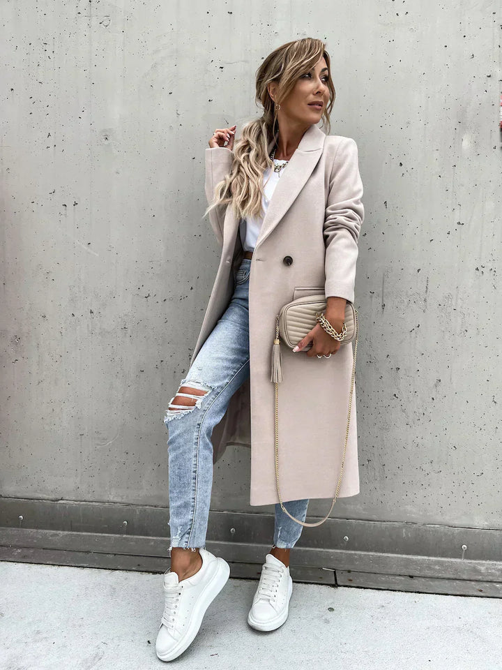 Elegant Warm Coat for Women