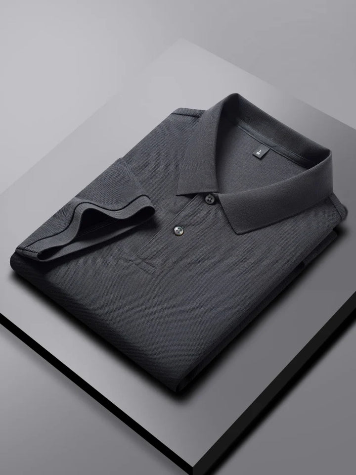 Franco Polo in Refined Cotton, view 4 - Elena Harper