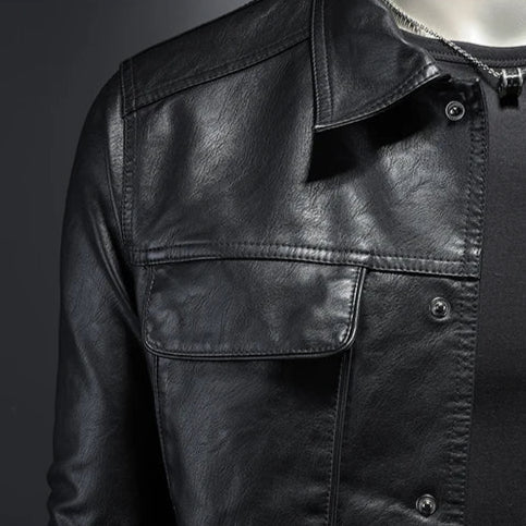 LAURENT MONACO | MODERN RIDER LEATHER JACKET