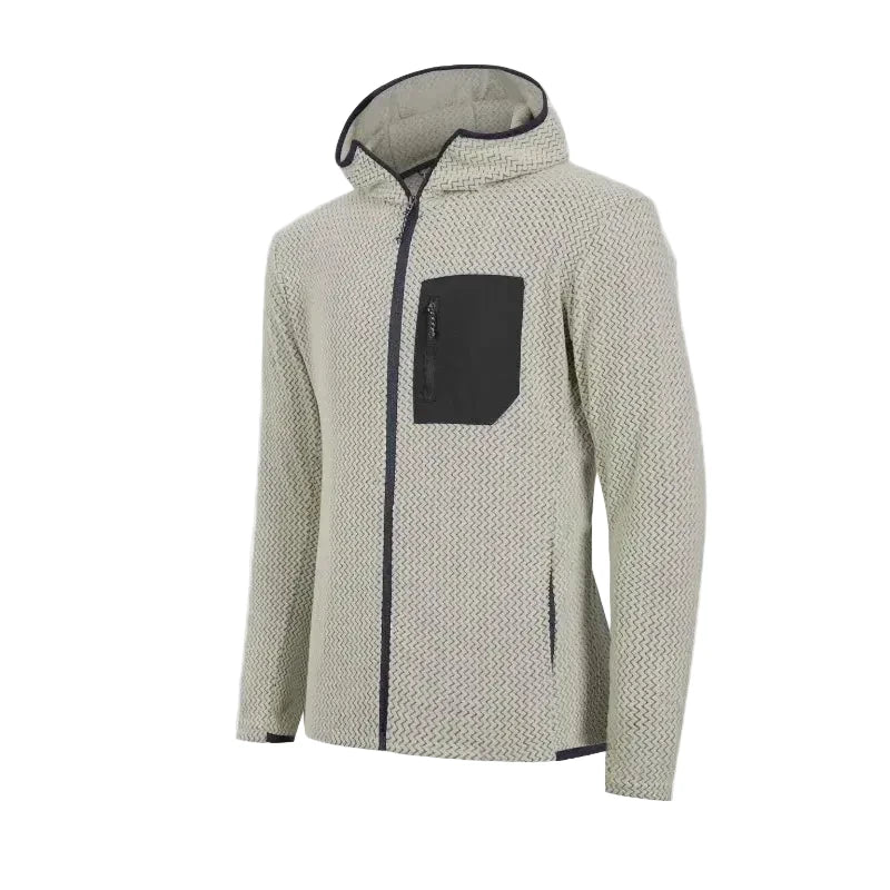 Sebastiano Lightweight and Refined Jacket, view 3 - Elena Harper