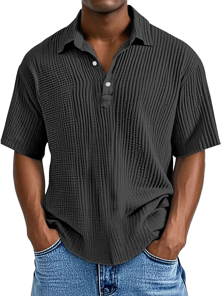 LAURENT MONACO | VINTAGE TEXTURED SHIRT FOR MEN