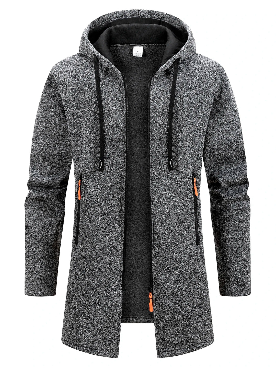 LAURENT MONACO | ELEGANT HOODED JACKET FOR MEN