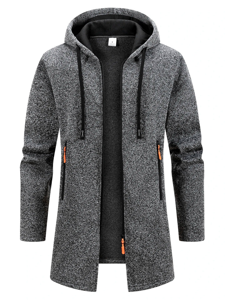 LAURENT MONACO | ELEGANT HOODED JACKET FOR MEN