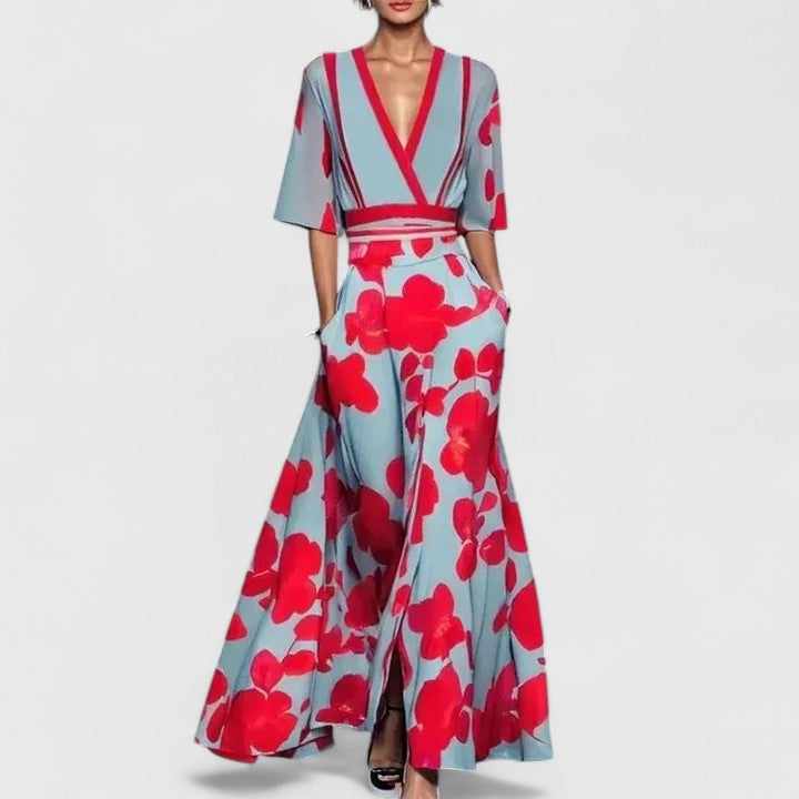 Aimee™  |  Elegant Maxi Dress