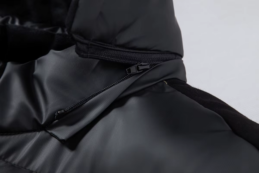Emma & Rose hybrid down jacket — insulated winter outerwear