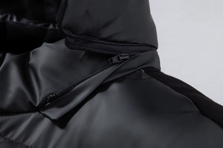 Emma & Rose hybrid down jacket — insulated winter outerwear