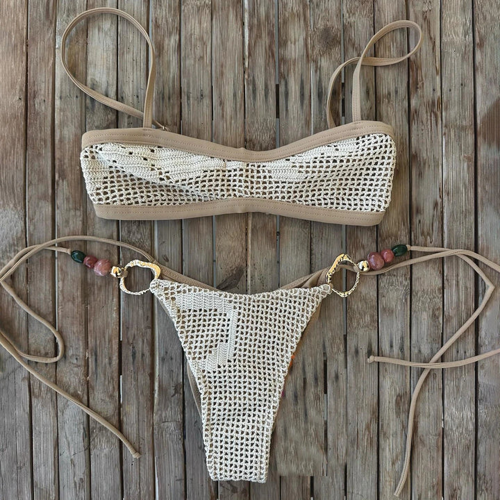 Beautifully Finished Bikini in a Timeless Design - Elena Harper