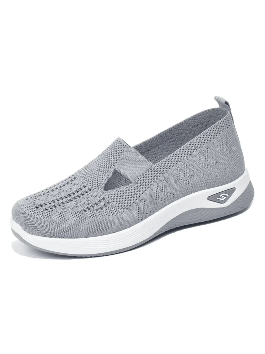 Women’s Breathable Sneakers in Solid Color EB