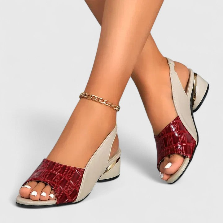 Maria | Elegant Leather Sandals for Women
