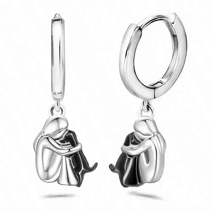 Elisa - Dog Icon Earrings (Round Closure)