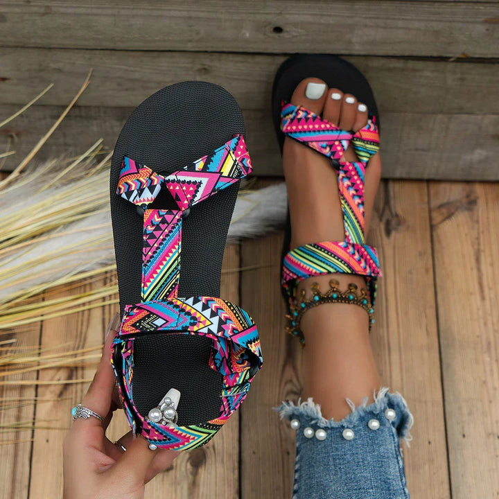 Comfortable Summer Shoes Sorelia, view 4 - Elena Harper