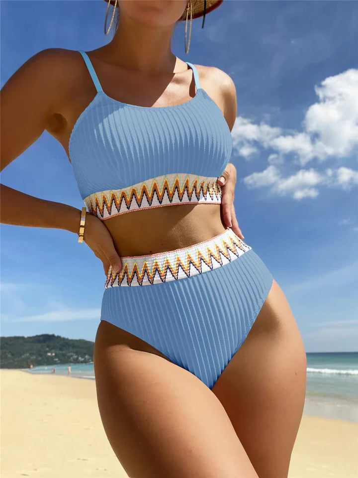 Beautifully Crafted Bathing Suit in a Classic Style, view 5 - Elena Harper
