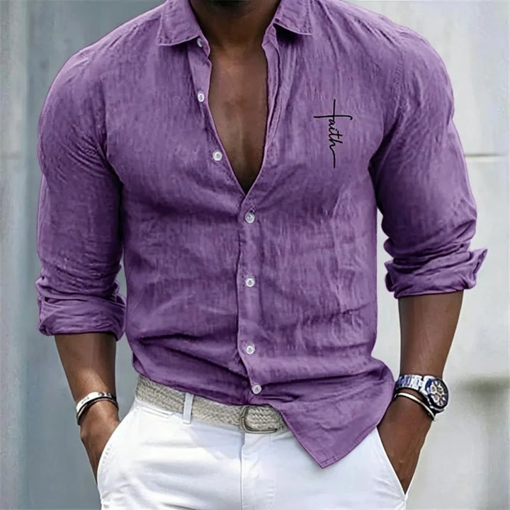 Elegant Shirt for Men - Elena Harper