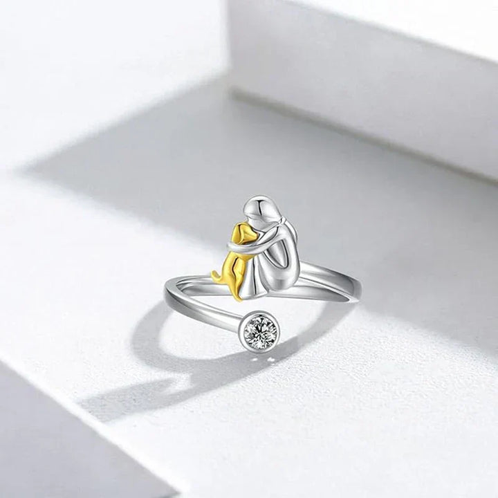 Elisa - Dog Icon Ring