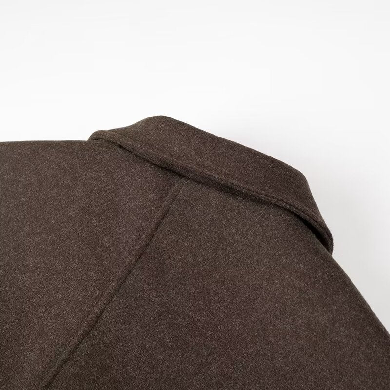 High Collar Soft Jacket - Irvène