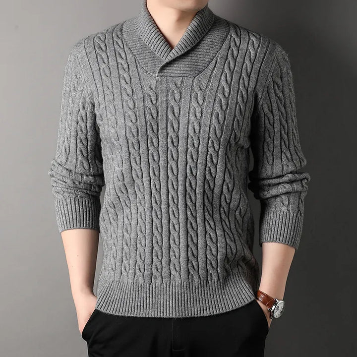 Adrian Cashmere Sweater - Elena Harper