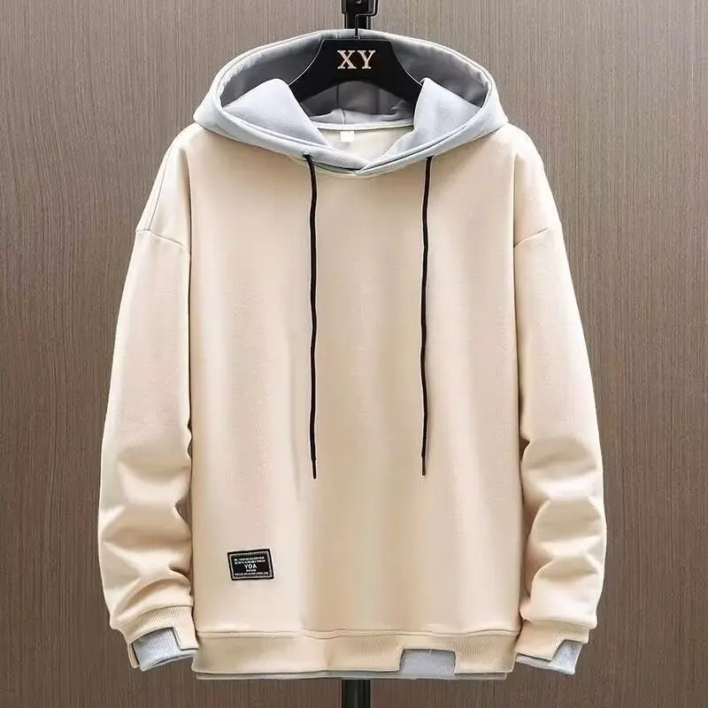 LAURENT MONACO | MEN'S LAYERED HOODIE