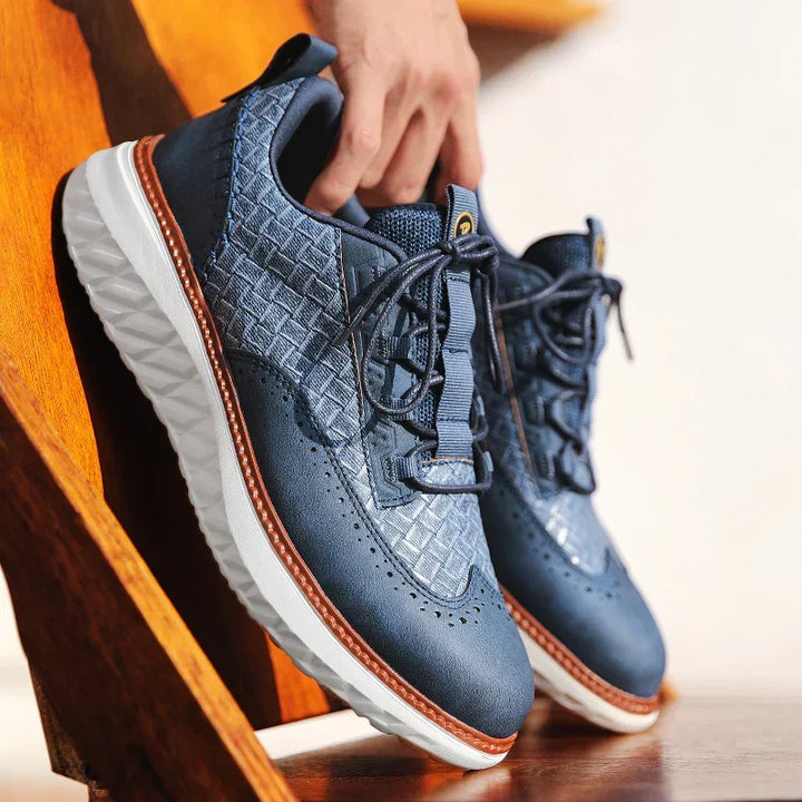 LAURENT MONACO | PREMIUM LEATHER SNEAKERS